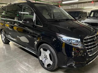 2026 Mercedes-Benz V-Класс Long 300 d длинный III (W447) Рестайлинг 2, чёрный, 15990000 рублей, вид 1