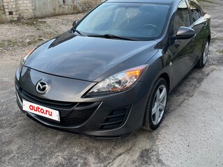 2010 Mazda 3 II (BL), серый, 900000 рублей, вид 4