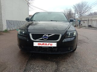2010 Volvo S40 II Рестайлинг, чёрный, 900000 рублей, вид 1