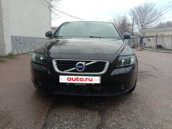 2010 Volvo S40 II Рестайлинг, чёрный, 900000 рублей