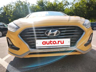 2019 Hyundai Sonata VII (LF) Рестайлинг, жёлтый, 780000 рублей, вид 3