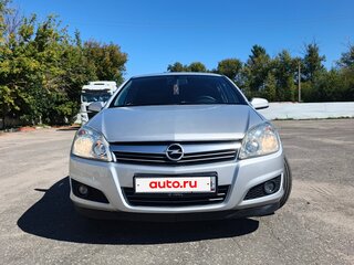 2007 Opel Astra H Рестайлинг, серебристый, 540000 рублей, вид 5