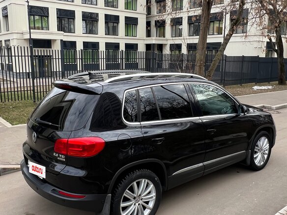 2013 Volkswagen Tiguan I Рестайлинг, чёрный, 1510000 рублей - вид 3