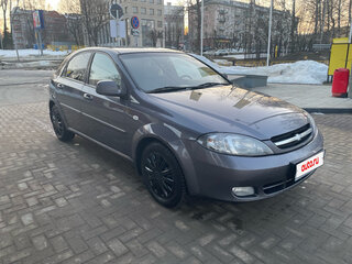 2012 Chevrolet Lacetti I, серый, 445000 рублей, вид 4