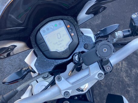 2013 KTM 200 Duke, белый, 225000 рублей, вид 1