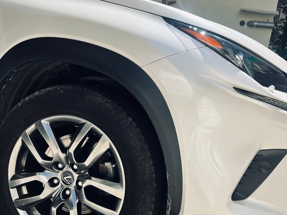 2021 Lexus NX 200 I Рестайлинг, белый, 4650000 рублей - вид 12