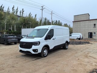 2026 Ford Transit, белый, 6238680 рублей, вид 4