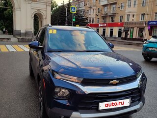 2022 Chevrolet TrailBlazer III, синий, 1790000 рублей, вид 4
