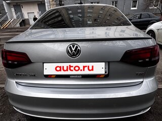 2015 Volkswagen Jetta VI Рестайлинг, серый, 1300000 рублей, вид 5
