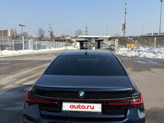 2021 BMW 7 серии 730i VI (G11/G12) Рестайлинг, синий, 5950000 рублей, вид 3