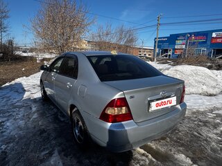 2002 Toyota Corolla IX (E120, E130), серебристый, 590000 рублей, вид 3