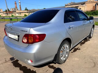 2008 Toyota Corolla AMT X (E140, E150), серый, 590000 рублей, вид 5