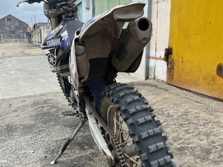 2008 Yamaha WR450F, белый, 360000 рублей, вид 4