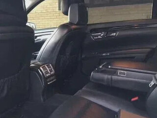 2012 Mercedes-Benz S-Класс 500 V (W221) Рестайлинг, белый, 2300000 рублей, вид 3