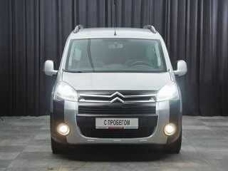 2010 Citroen Berlingo II, серебристый, 747000 рублей, вид 2