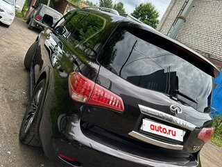 2012 Infiniti QX56 II, пурпурный, 1810000 рублей, вид 4