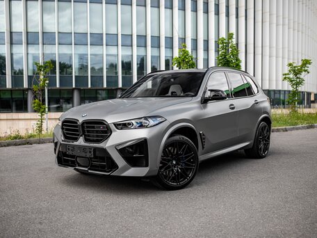 2025 BMW X5 M Competition III (F95) Рестайлинг, серый, 20800000 рублей, вид 1