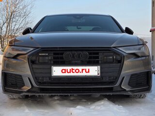 2023 Audi A6 40 TDI V (C8), серый, 5150000 рублей, вид 2