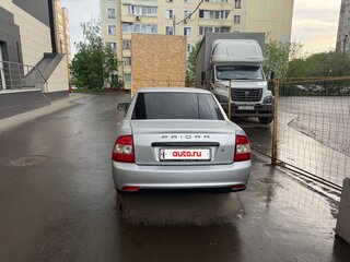 2013 Lada (ВАЗ) Priora I Рестайлинг, серебристый, 300000 рублей, вид 3