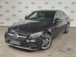 2018 Mercedes-Benz C-Класс 200 IV (W205) Рестайлинг, чёрный, 2379000 рублей, вид 3