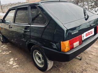 2001 Lada (ВАЗ) 21093i, зелёный, 300000 рублей, вид 2