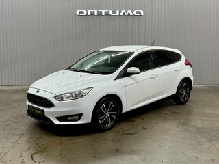 2017 Ford Focus III Рестайлинг, белый, 987000 рублей, вид 1