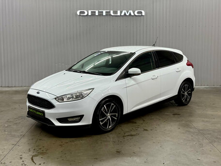 Ford Focus III Рестайлинг