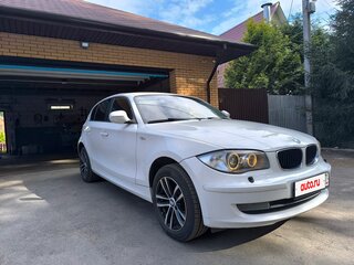 2011 BMW 1 серии 116i I (E81/E82/E87/E88) Рестайлинг, белый, 790000 рублей, вид 4