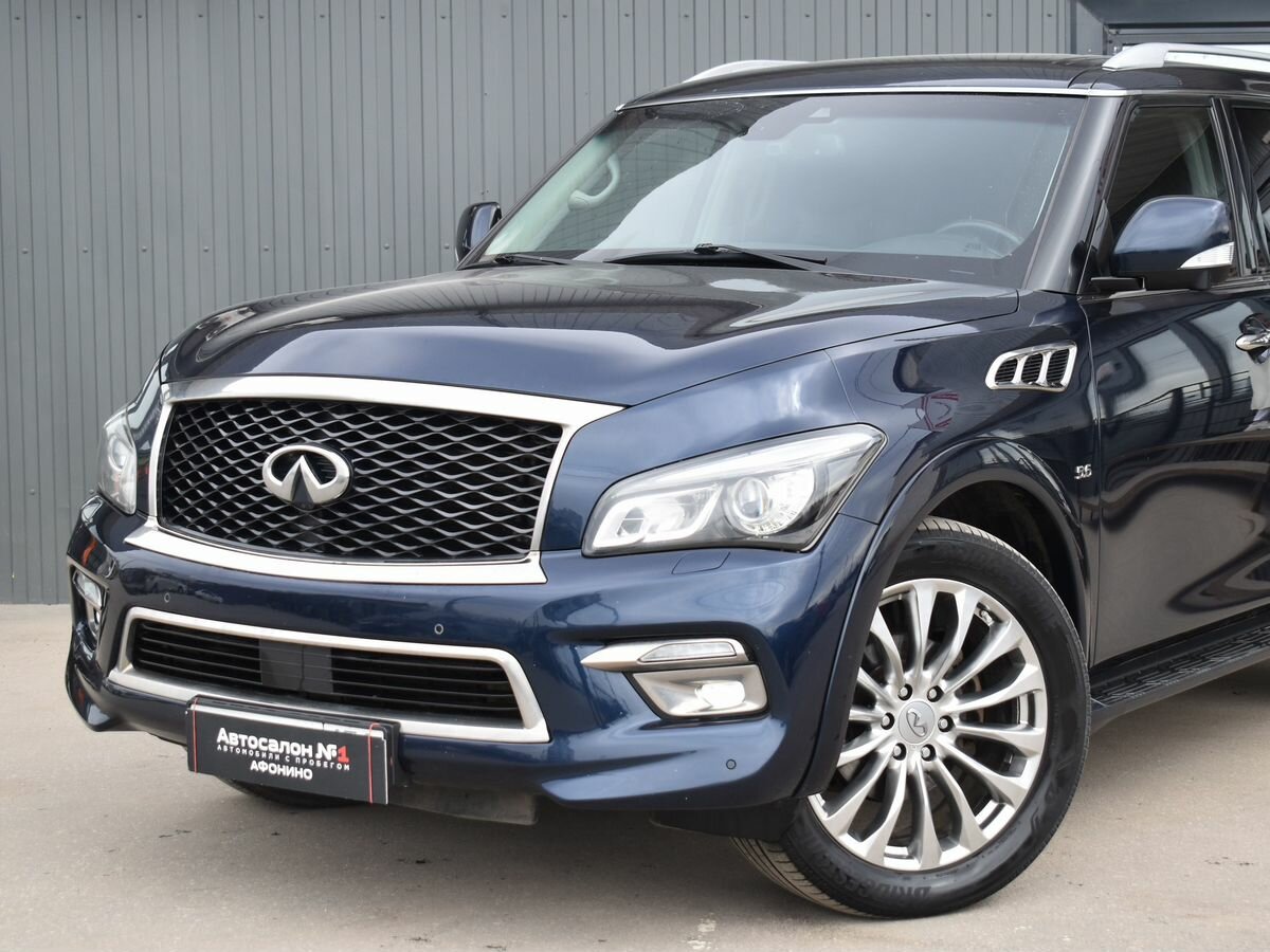 Открыть фотографии: Infiniti QX80 I Рестайлинг