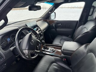 2011 Nissan Patrol VI (Y62), чёрный, 2900000 рублей, вид 4