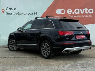 2016 Audi Q7 II (4M), чёрный, 2820000 рублей, вид 4