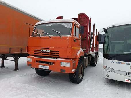 2022 КамАЗ 43118, оранжевый, 5180500 рублей, вид 2