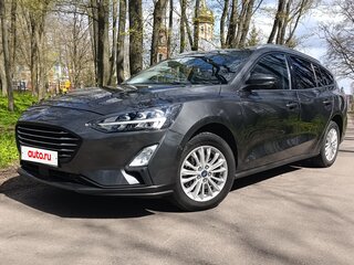 2020 Ford Focus IV, серый, 1690000 рублей, вид 3