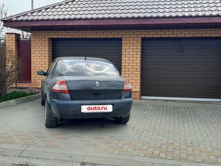 2007 Renault Megane II Рестайлинг, чёрный, 600000 рублей, вид 4