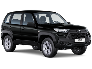 2024 Lada (ВАЗ) Niva Travel I, чёрный, 1457000 рублей, вид 1