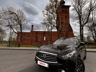 2013 Infiniti FX30d II (S51) Рестайлинг, чёрный, 1700000 рублей, вид 1