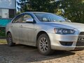 2007 Mitsubishi Lancer X, серый, 375000 рублей - вид 3