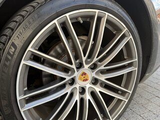 2016 Porsche Panamera 4S II, чёрный, 4900000 рублей, вид 4
