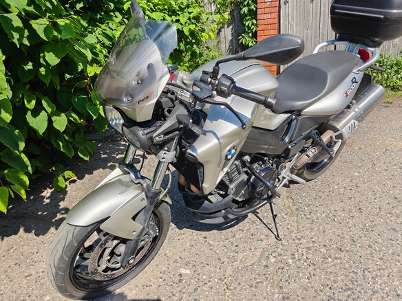 2013 BMW F 800 R, серебристый, 470000 рублей - вид 6