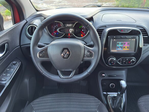 2017 Renault Kaptur I, оранжевый - вид 13