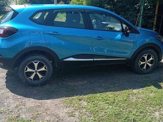 2017 Renault Kaptur I, синий, 1430000 рублей, вид 5