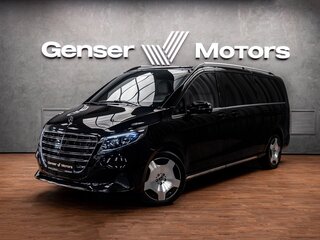 2026 Mercedes-Benz V-Класс Extra Long 300 d экстра длинный III (W447) Рестайлинг 2, чёрный, 14500000 рублей, вид 1