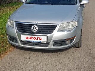 2009 Volkswagen Passat B6, серебристый, 700000 рублей, вид 1