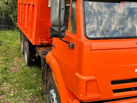 2004 КамАЗ 6520, оранжевый, 1100000 рублей, вид 3