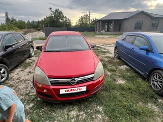 2006 Opel Astra H, красный, 265000 рублей, вид 1