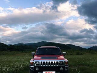 2008 Hummer H3, красный, 1990000 рублей, вид 4