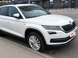 2019 Skoda Kodiaq I, белый, 2500000 рублей, вид 1