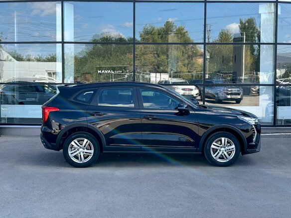2026 Haval Jolion I Рестайлинг, чёрный - вид 8