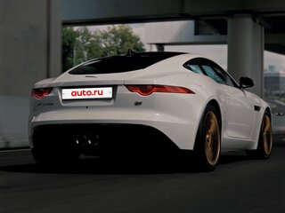 2017 Jaguar F-Type S I, белый, 4400000 рублей, вид 3