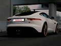 2017 Jaguar F-Type S I, белый - вид 2